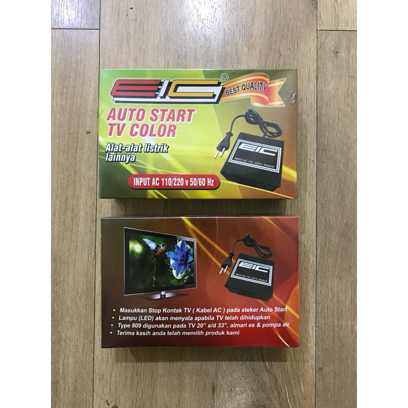 INVERATOER EIC 1500watt Auto Start Tv Color