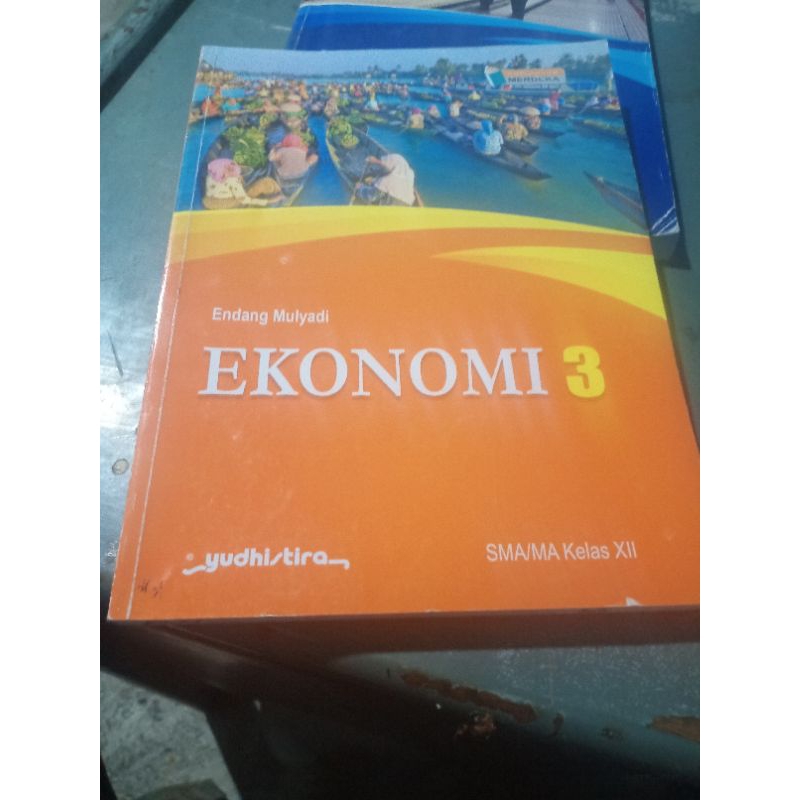 ekonomi sma kelas XII/12/3 kumer yudhistira BEBAS CORETAN