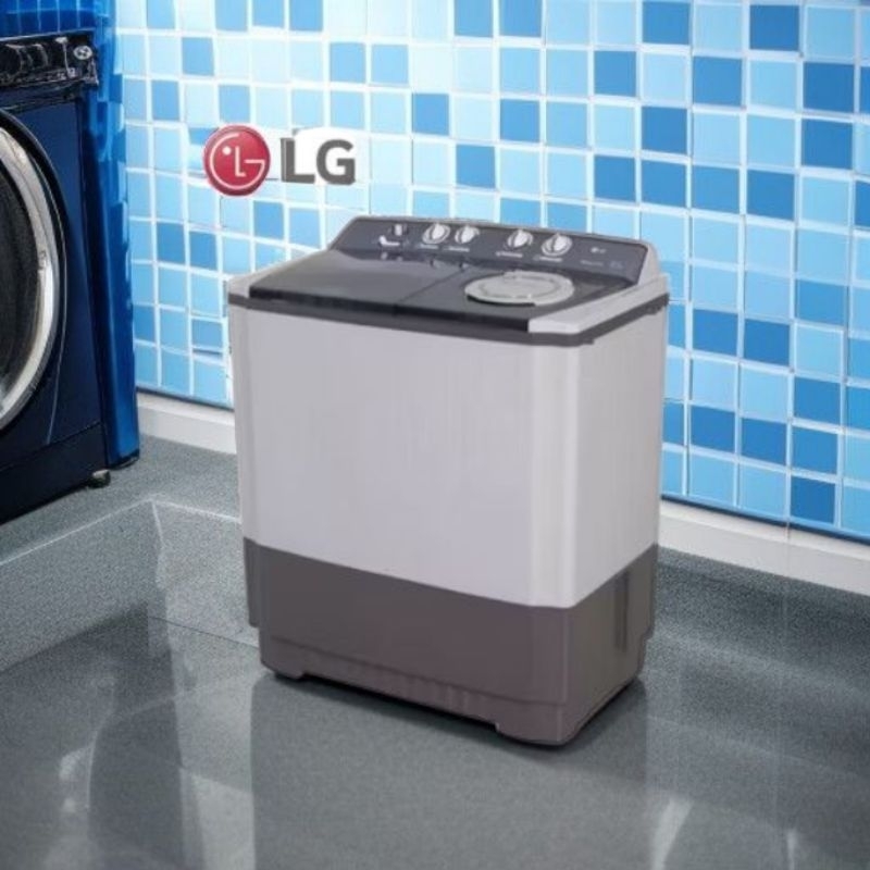 Mesin Cuci LG P1200RT / Mesin Cuci LG 2 Tabung 12Kg