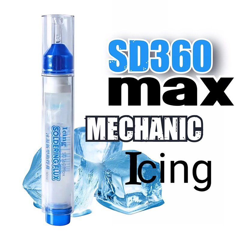 FLUX ICING SD360 MAX MECHANIC 10ML ORIGINAL