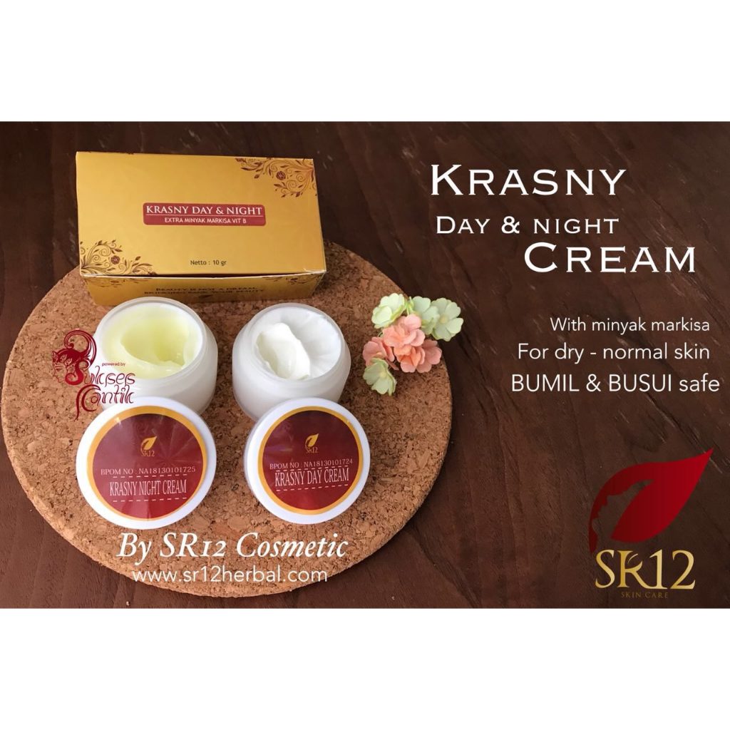 SR12 Cream SR12 Skincare / Spot Essence Cream SR12 / Krasny Cream SR12 / Brightening Cream SR12