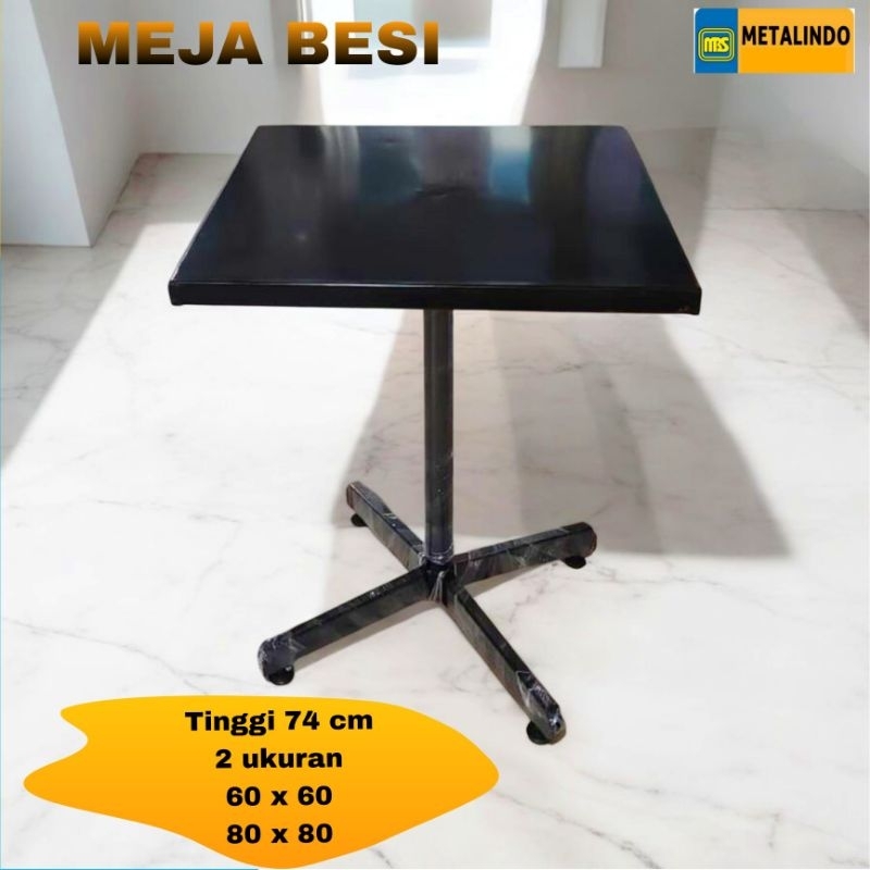 Meja Caffe Besi Meja Taman Meja Teras Meja Full Besi