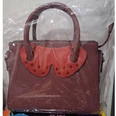 Adorable Projects Catallonia Sling Bag Maroon