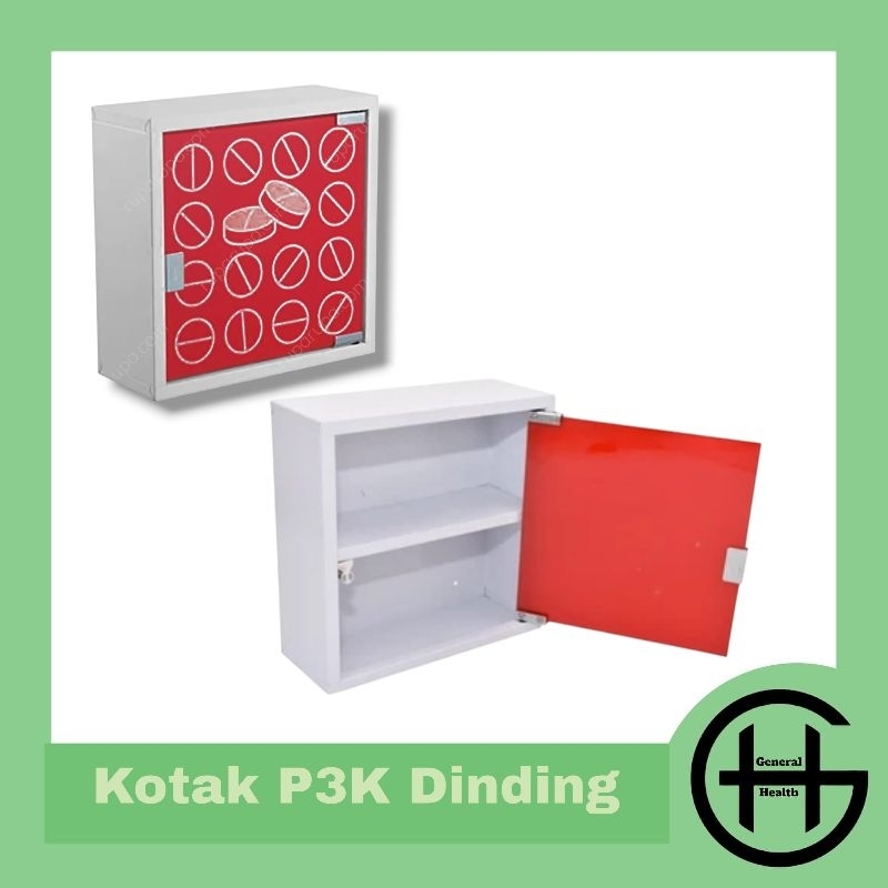 Kotak P3K Dinding  Kotak P3K Estetik  Kotak P3K  Rumah  Medicine Cabinet