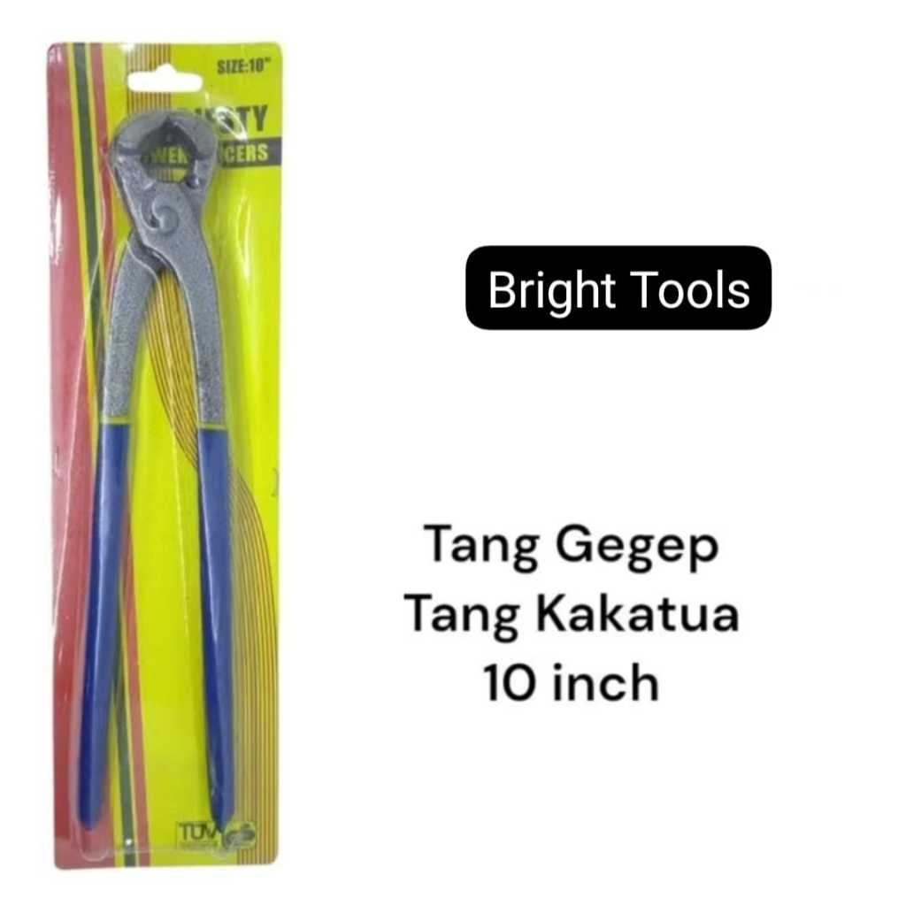 Tang Gegep 10 inch MAJESTJHTeknik Tang Gegep 10 inch MAJESTY/Tang Kakatua 10" MAJESTY/Tang Catut Kak