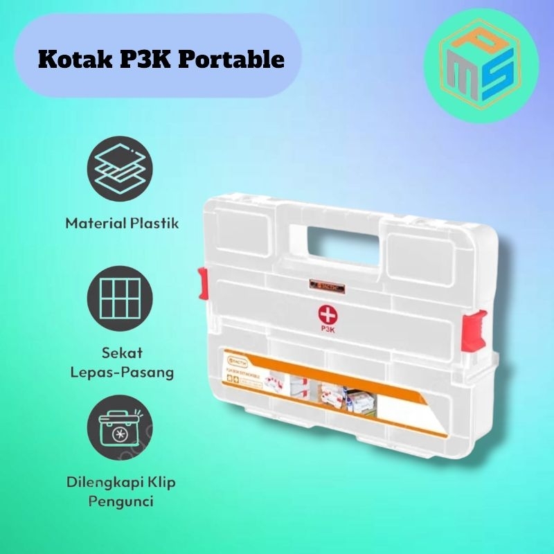 Kotak P3K Portable  Kotak Obat   Kotak Pertolongan Pertama