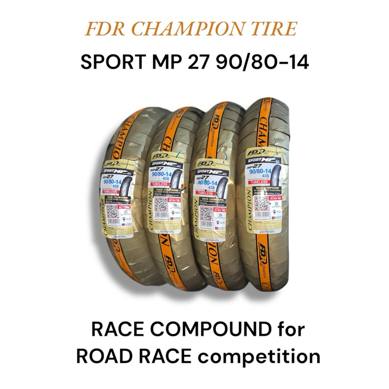 Ban FDR Sport MP27 Ring 14-ORI
