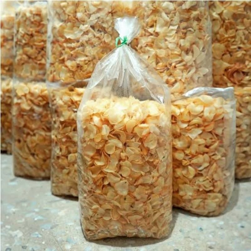 

keripik singkong renyah original berat 500gram