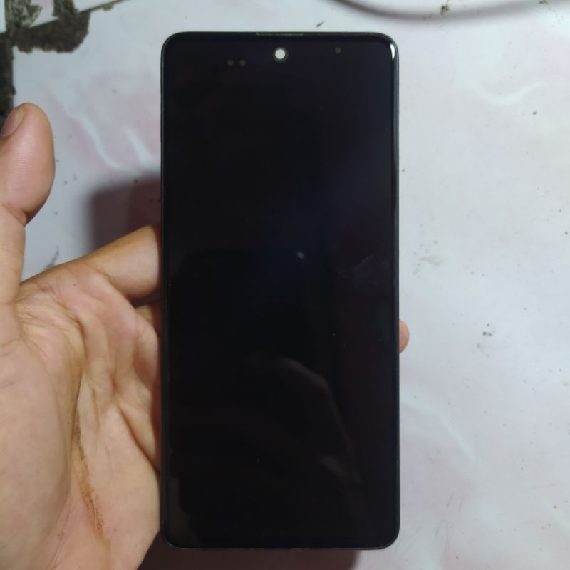 lcd samsung A51 original copotan amoled + frame