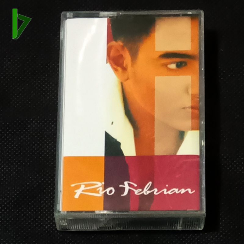 Kaset pita album Rio Febrian - Rio Febrian