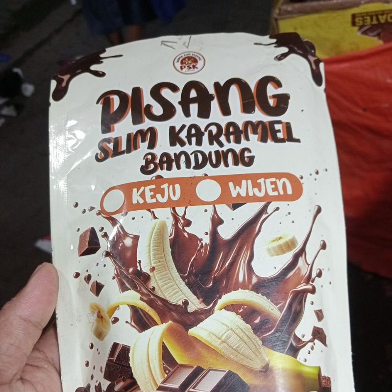 

pisang slim karamel bandung