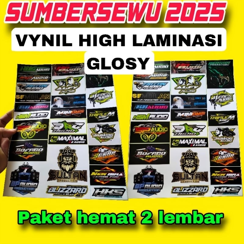 

STIKER SOUNDSYSTEM KARNAVAL SUMBERSEWU 2025 1 LEMBAR