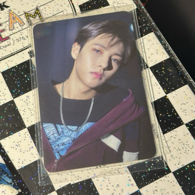 Renjun Pop up SMSTORE EMPHATY 2018 Photocard