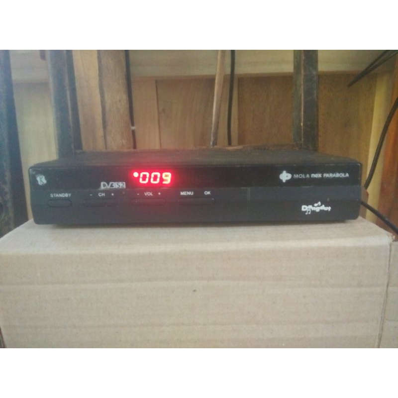 Receiver Bekas Nex kuning