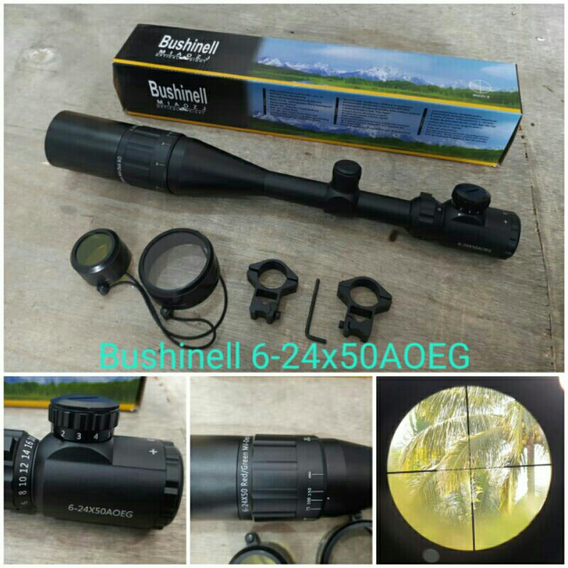 Telescope bushnell 6-24×50 AOEG