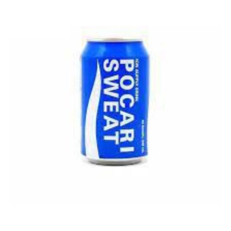

POCARI SWEAT KALENG 330 ML SATUAN