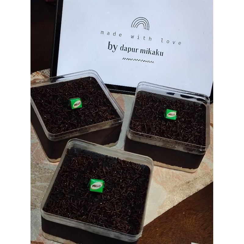 

Dessert box choco medium