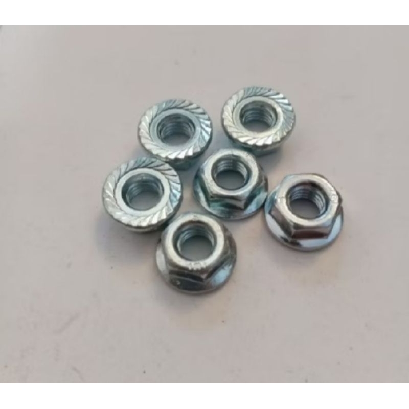 Mur Topi 10 m6 Flange nut