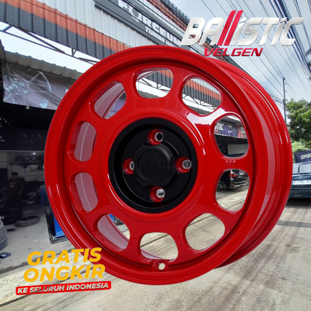 Velg Mobil R15 HSR Model Kaleng Buat Mobil Calya Brio Sirion Datsun Etios