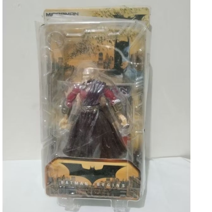 Microman Ras Aghul Batman Begins Takara