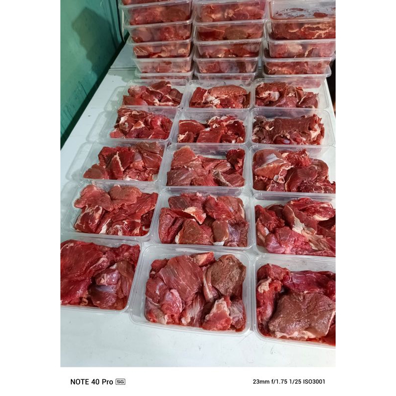 

daging sapi segar