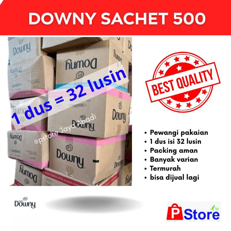 pewangi pakaian downy sachet 500 murah perkarton