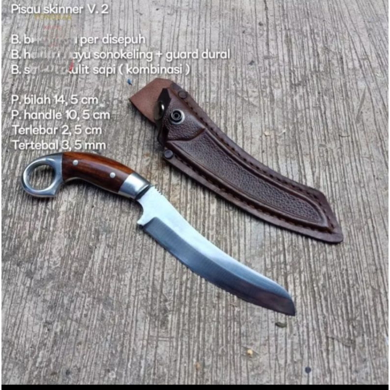 kerambit skinner tactical premium