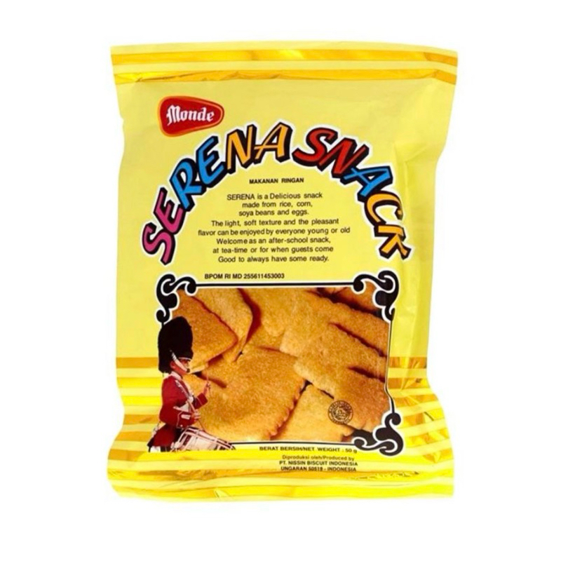 

monde serena gold 60 gram