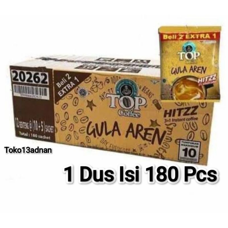 

Kopi Top Coffee Gula Aren Hitzz 1 Dus