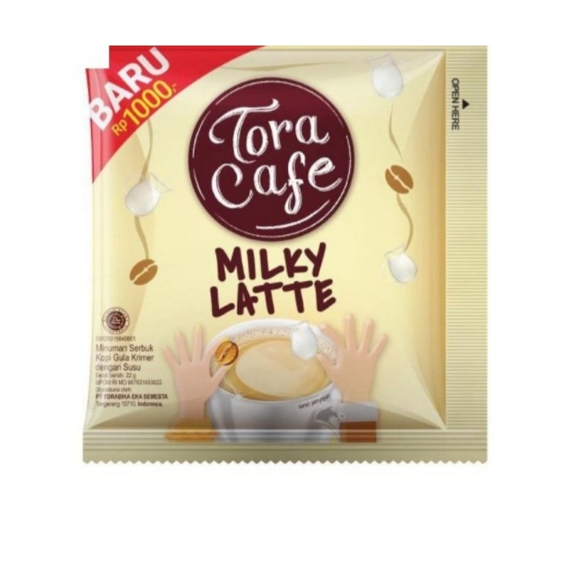 

TORA CAFE MILKY LATTE 10 SACHET