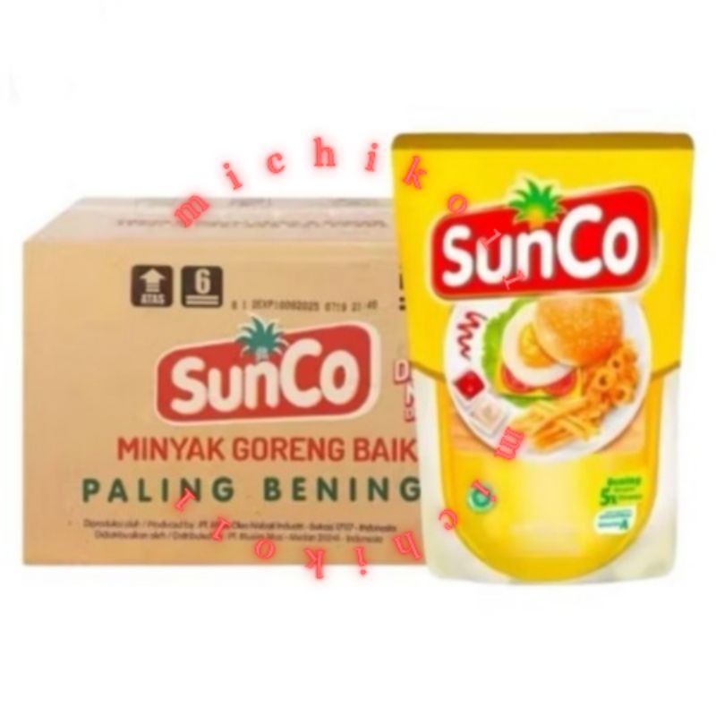 

Minyak Goreng Sunco 2L Dus 2 Liter Karton