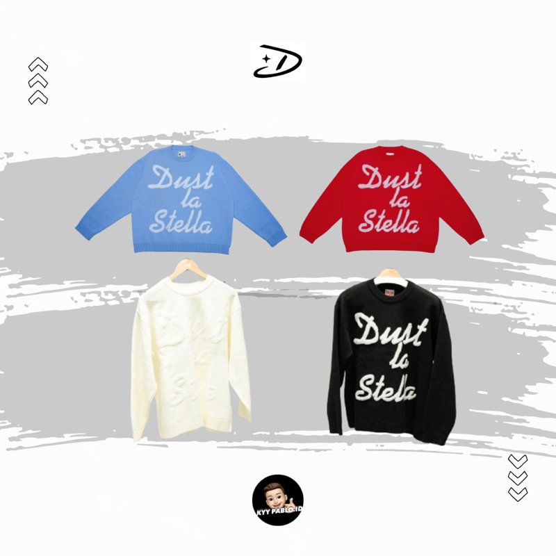 [100% ORIGINAL] KNIT DUST LA STELLA
