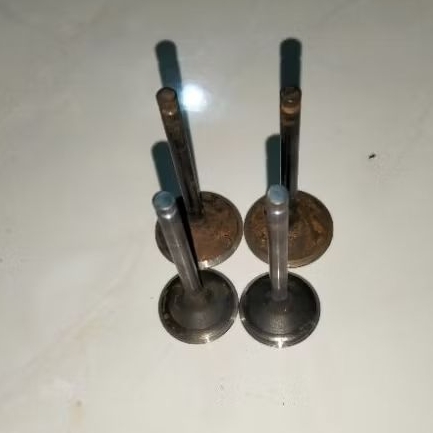 Klep second mesin honda CB 200 twin