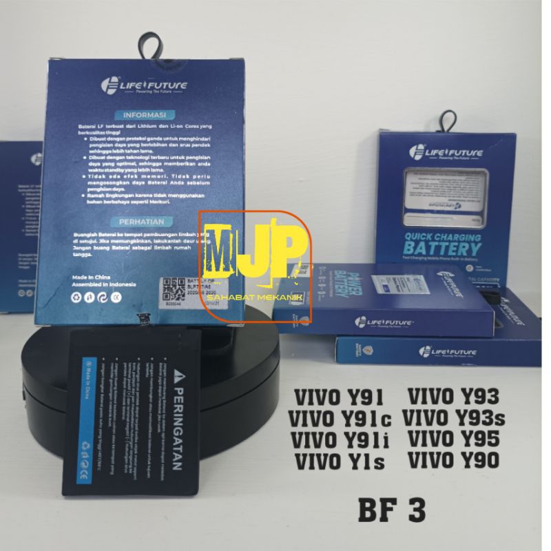 batre B-F3 Vivo Y91 /Y91c/ Vivo Y91i / Vivo Y93 / vivo Y93s / Vivo Y95 / Vivo Y90 / Vivo Y1s batre b