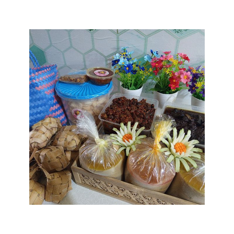

Paket Ketupat Lebaran, Ketupat Lebaran