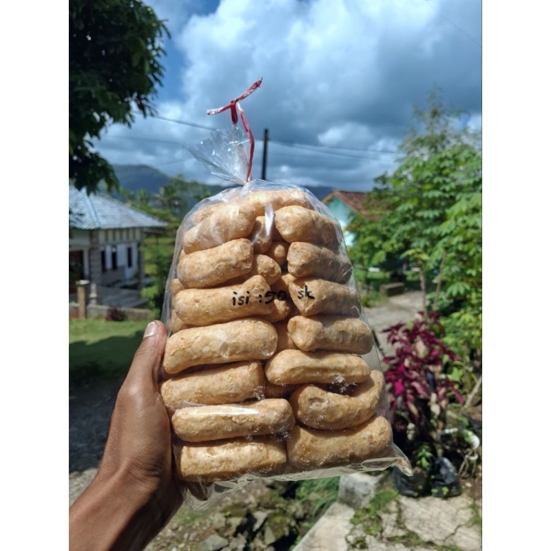 

Kelontong Ketan Panggang Renyah