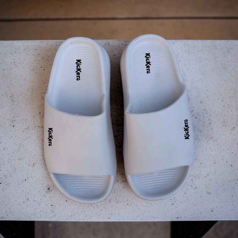 Sandal Karet Pria Sandal Eva Pria Sandal Selop Sandal Jepit Putih