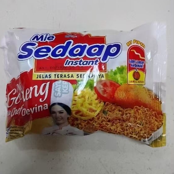 

Mie Sedap goreng ala chef devina 93gr