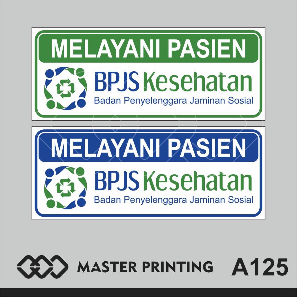 

A125 - Akrilik Melayani Pasien PJS Kesehatan, Acrylic Sign, Tahan Air, Termurah, dan Bisa Custom
