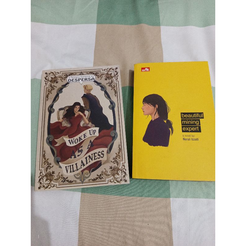 Preloved Novel Wattpad Romantis Despersa (Baca Deskripsi)