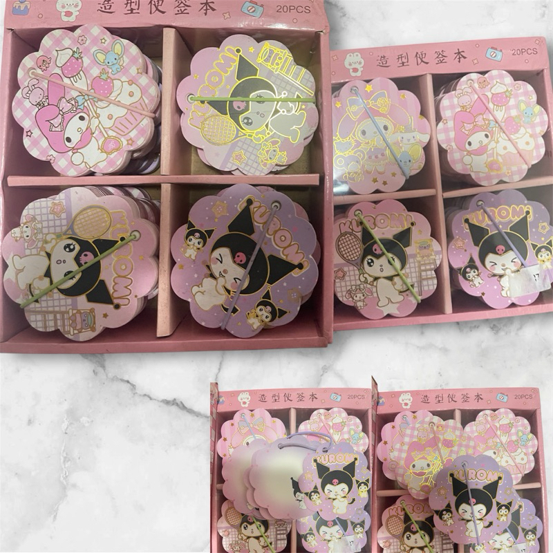 

(Koleksi Kk) Note Sanrio tali Karet