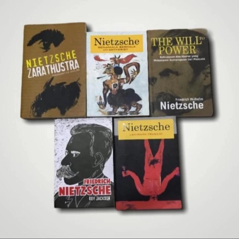 Paket Buku Nietzsche Original Murah