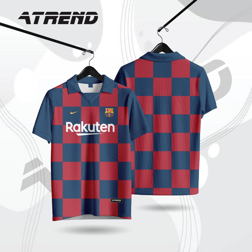 JERSEY ATREND 055 // JERSEY BARCA // JERSEY BAND / JJERSEY RETRO / JERSEY VINTAGE / BAJU SEHARI-HARI