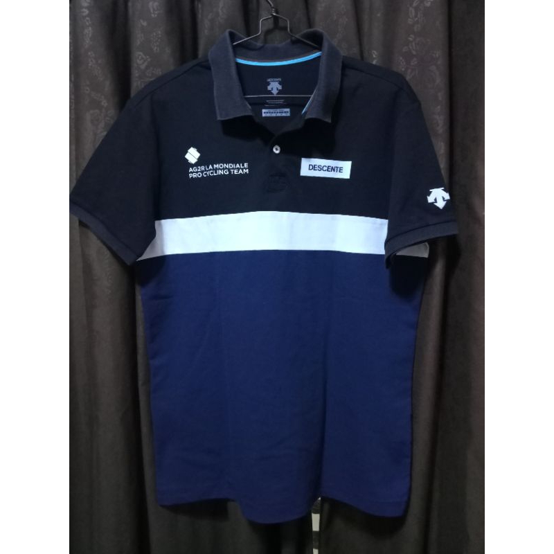 Descente polo shirt