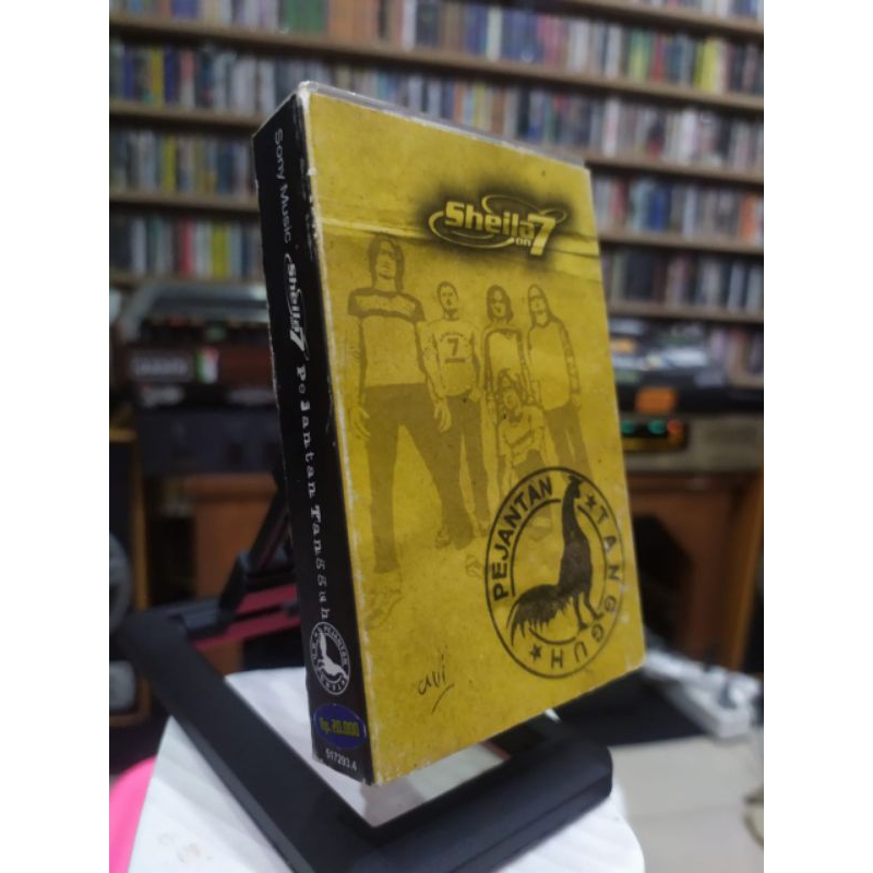 kaset pita sheila.on 7 pejantan tangguh