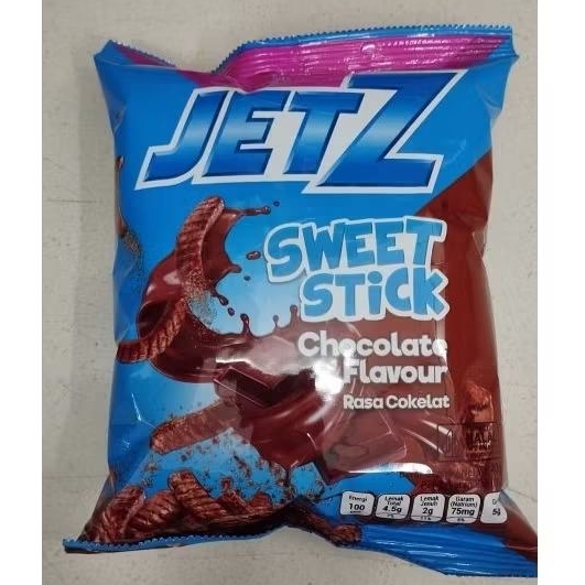 

Jetz sweet stick chocolate 65gr