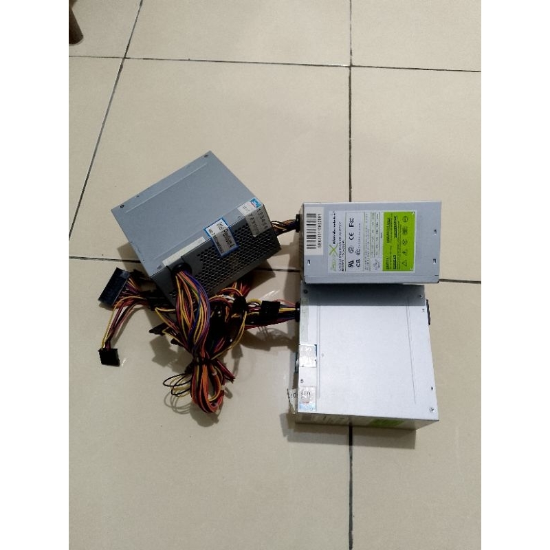 Psu Standar Cpu Komputer Kondisi Second Normal