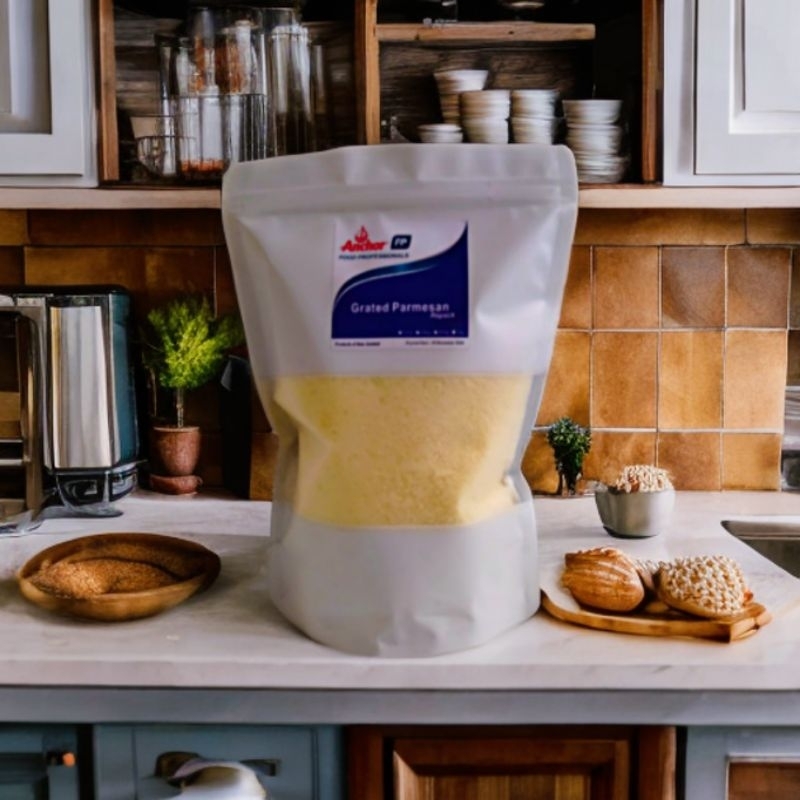 

Keju Anchor Parmesan Repack 500g kualitas terbaik