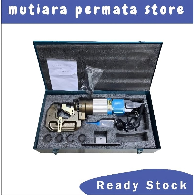 

Electric Hole Punching 25mm MHP-25 Hydraulic Machine Mesin Punch Hidrolik