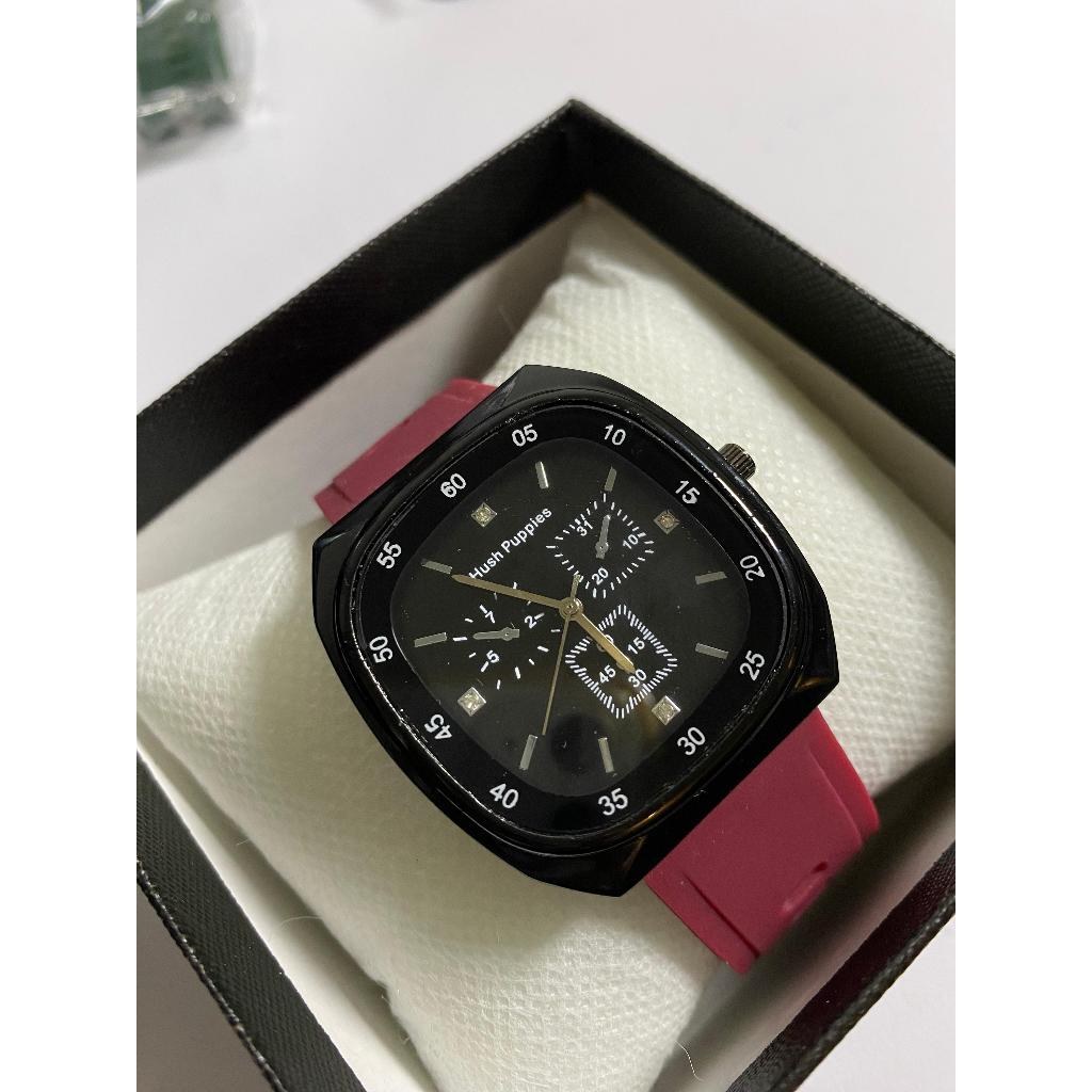HUSH Puppies - Jam tangan pria fashion
